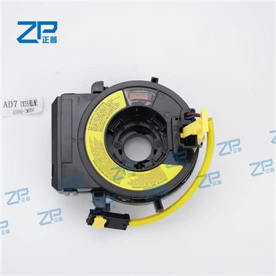 Годинник Пружина Спіральний кабель Sub-Assy Cinta Airbag 93490-2M000 Для HYUNDAI IX35 2009- KIA SPORTAGE 2009- SOUL 2009-